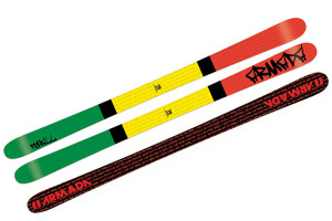 Armada Tanner Hall THall Skis 2012 Armada Tanner Hall THall Skis 2012