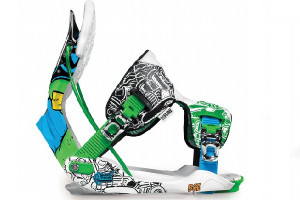 Flow The Five SE Snowboard Binding 2012 Flow The Five SE Snowboard Binding 2012