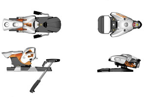 Salomon STH 16 Ski Bindings 2012 Salomon STH 16 Ski Bindings 2012