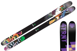 4frnt Turbo Identity Series Ski 2012 4frnt Turbo Identity Series Ski 2012