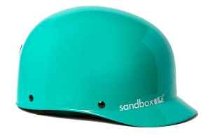 Sandbox Classic Low Pro Helmet 2012 -Teal Sandbox Classic Low Pro Helmet 2012 -Teal