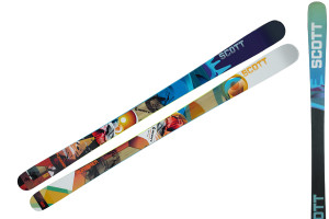 Scott Punisher Jib Skis 2012 Scott Punisher Jib Skis 2012