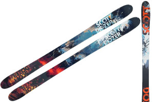 Scott Dozer Skis 2012 Scott Dozer Skis 2012