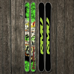 RMU SKIS The Diam Skis 2012 RMU SKIS The Diam Skis 2012