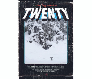 Twenty Ski DVD/Bluray Combo 2015 Twenty Ski DVD/Bluray Combo 2015