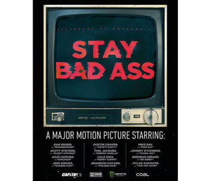Stay Bad Ass Snowboard DVD 2015 Stay Bad Ass Snowboard DVD 2015
