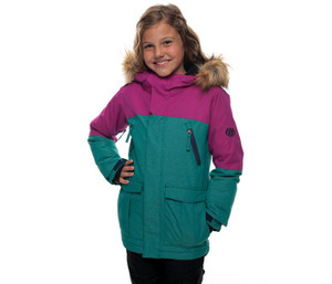 686 Harlow Insulated Girls Jacket 2018 686 Harlow Insulated Girls Jacket 2018