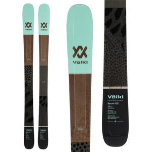 Volkl Secret 102 Women's Skis 2020 Volkl Secret 102 Women's Skis 2020