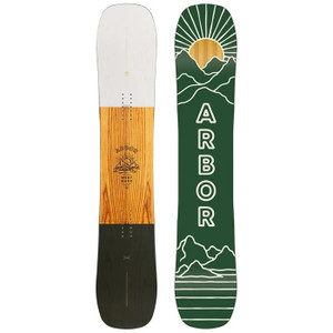 Arbor Westmark Camber Frank April Snowboard 2023 - Getboards Ride Shop