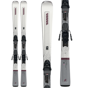 K2 Disruption 75W Women's Skis + ERP 10 Bindings 2023 K2 Disruption 75W Women's Skis + ERP 10 Bindings 2023