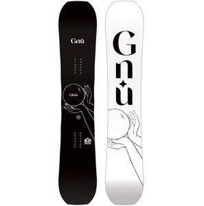 GNU Gloss Women's Snowboard 2024 GNU Gloss Women's Snowboard 2024