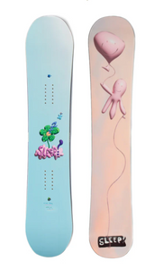 Sleep Ryan Paul Pink Cloud Pro Snowboard 2024 Sleep Ryan Paul Pink Cloud Pro Snowboard 2024