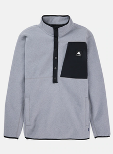 Burton Men's Cinder Pullover Fleece Sweatshirt 2025 Burton Men's Cinder Pullover Fleece Sweatshirt 2025