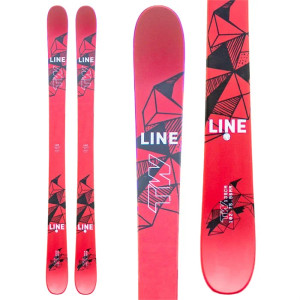 Line Kids' Wallisch Shorty Skis 2025 Line Kids' Wallisch Shorty Skis 2025
