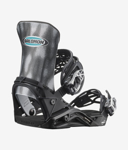Salomon District Pro Team Snowboard Binding 2025 Salomon District Pro Team Snowboard Binding 2025