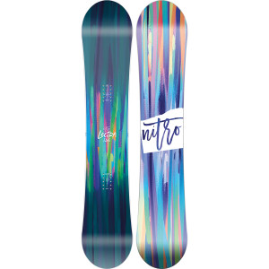 Nitro Lectra Brush Snowboard 2025 Nitro Lectra Brush Snowboard 2025