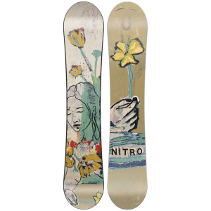 Nitro Mercy Snowboard 2025 Nitro Mercy Snowboard 2025