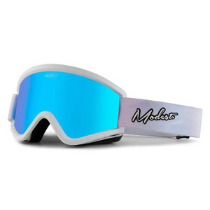 White/Crystal with Blue/Chrome Sunny Lens White/Crystal with Blue/Chrome Sunny Lens