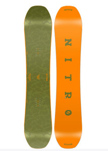 Nitro Men's Basher Snowboard 2026