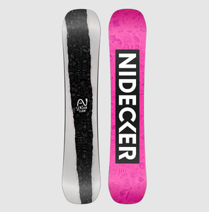 Nidecker Men's Sensor Teams Snowboard 2026 Nidecker Men's Sensor Teams Snowboard 2026