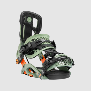 Nidecker Fuse Hybrid Snowboard Bindings 2026 Nidecker Fuse Hybrid Snowboard Bindings 2026
