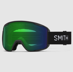 Black + ChromaPop Everyday Green Mirror Lens Black + ChromaPop Everyday Green Mirror Lens