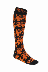 Airblaster Flames Midweight Snowboard Socks 2026 Airblaster Flames Midweight Snowboard Socks 2026