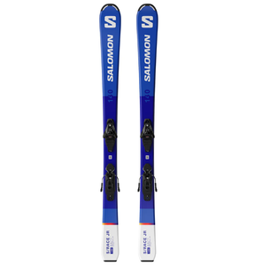 Salomon Kids' S/Race Jr. M Skis + L6 GW Bindings 2026 Salomon Kids' S/Race Jr. M Skis + L6 GW Bindings 2026