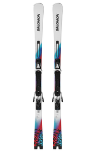 Salomon Addikt Skis + MI12 GW Bindings 2026 Salomon Addikt Skis + MI12 GW Bindings 2026