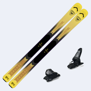 Rossignol Arcade 94 Skis + SPX 12 GW Bindings 2026 Rossignol Arcade 94 Skis + SPX 12 GW Bindings 2026