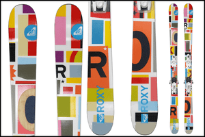 Roxy Shazam Skis 2010 Roxy Shazam Skis 2010