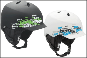 Bern Watts Scatter Helmet Bern Watts Scatter Helmet