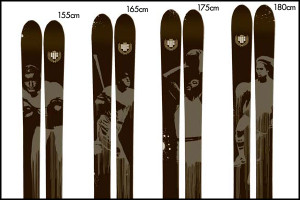 4frnt TNK Skis 2010 4frnt TNK Skis 2010