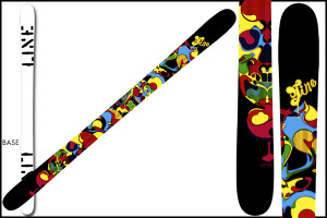 Line Super Hero Skis 2011 Line Super Hero Skis 2011