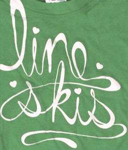 Line Cursive Womens Tshirt 2010 Line Cursive Womens Tshirt 2010