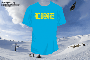 LINE STENCIL TSHIRT LINE STENCIL TSHIRT