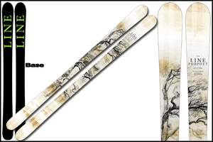 Line Prophet Flite Skis 2011 Line Prophet Flite Skis 2011