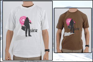 SIVER CARTEL CORPORATE TSHIRT SIVER CARTEL CORPORATE TSHIRT