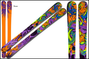 K2 Bad Seed Skis 2011 K2 Bad Seed Skis 2011
