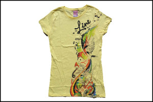 Line Shadow Womens Tshirt Line Shadow Womens Tshirt