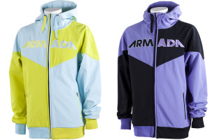 Armada Tetro 2L Softshell Fleece Hoodie Armada Tetro 2L Softshell Fleece Hoodie