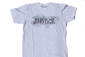 Joystick Font Logo Tshirt Joystick Font Logo Tshirt
