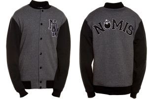 Nomis Mens Athletic Stadium Jacket Nomis Mens Athletic Stadium Jacket
