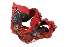 Technine Lucas Magoon Pro Snowboard Binding 2011 Technine Lucas Magoon Pro Snowboard Binding 2011