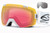 Smith I/OX Goggle-White with Red Sensor and Platinum Mirror Lenses 2014 Smith I/OX Goggle-White with Red Sensor and Platinum Mirror Lenses 2014