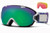 Smith I/OS Goggle-White Tide with Green Sol-x and Red Sensor Lenses 2014 Smith I/OS Goggle-White Tide with Green Sol-x and Red Sensor Lenses 2014