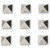 Dakine Pyramid Stud Snowboard Stomp Pad 2014 Dakine Pyramid Stud Snowboard Stomp Pad 2014