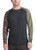 Black/ Canopee Green & Hasher Print  Black/ Canopee Green & Hasher Print