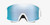 Matte White/Prizm Snow Sapphire Iridium  Matte White/Prizm Snow Sapphire Iridium
