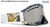 Dragon DXS Acid Wash Denim Goggles w/ Ionized Lens Dragon DXS Acid Wash Denim Goggles w/ Ionized Lens